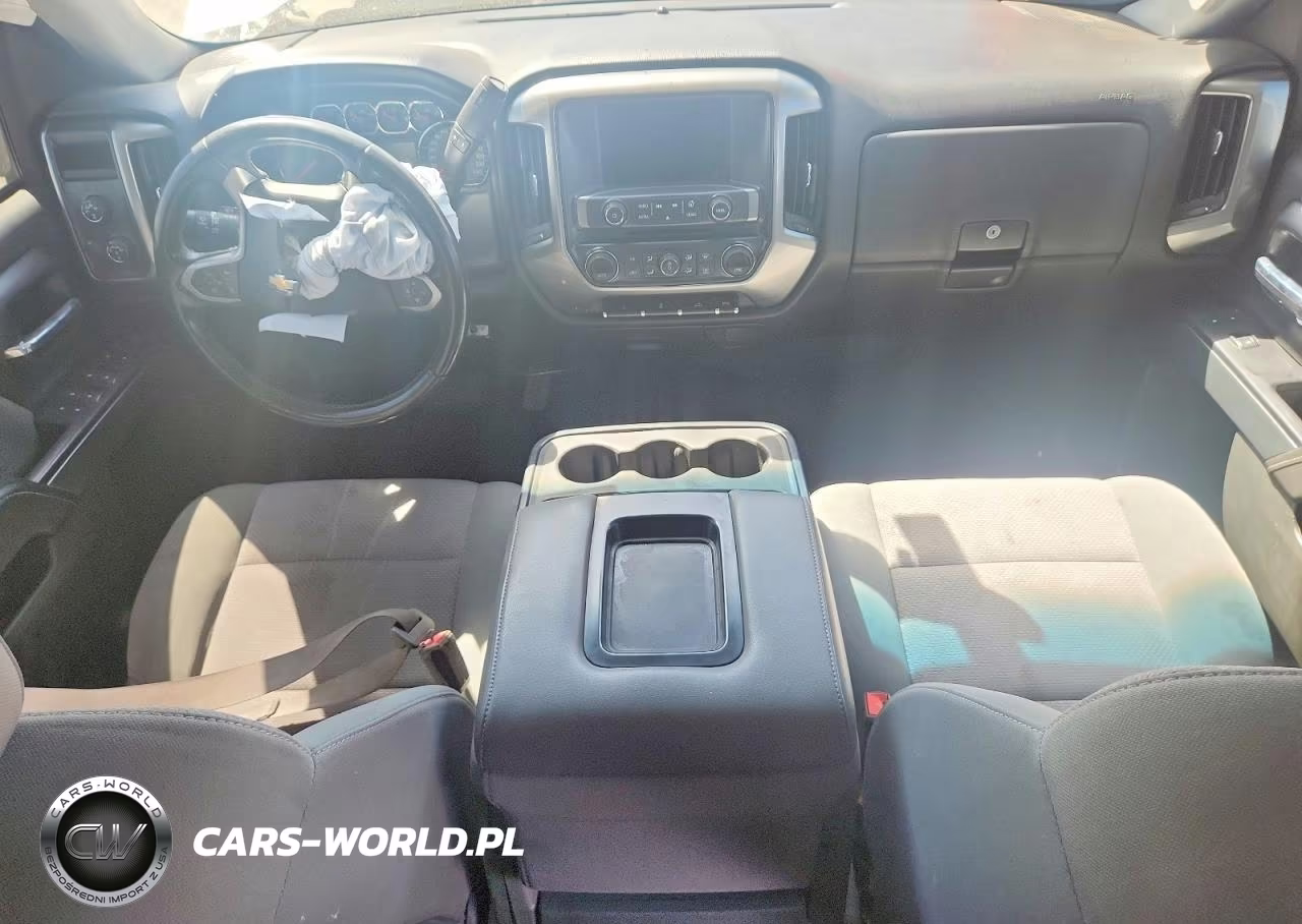 2016 Chevrolet Silverado K1500 Lt VIN:3GCUKREC0GG261797 - 8