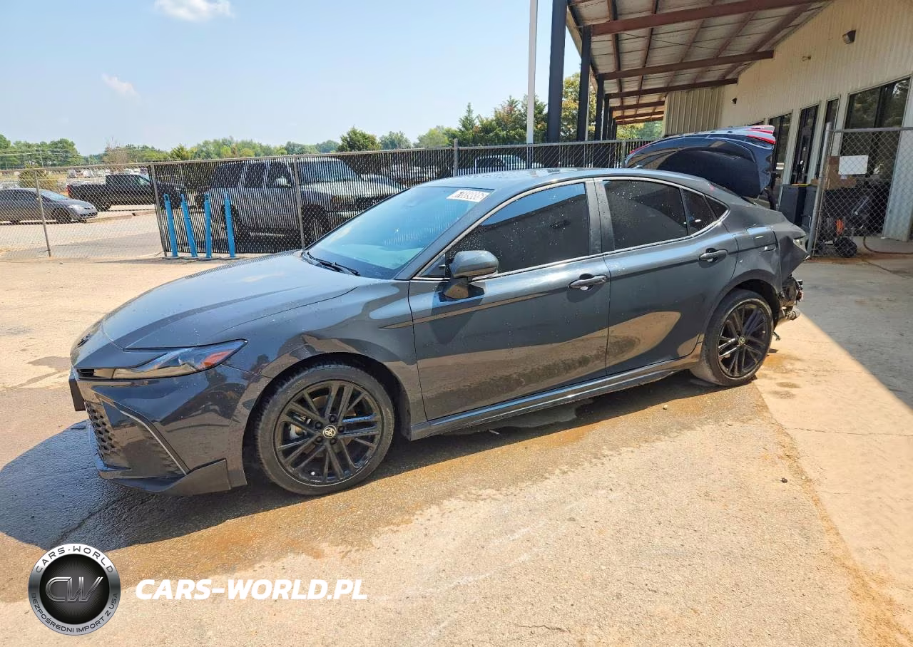 2025 Toyota Camry Se VIN:4T1DAACK6SU641209 - 1