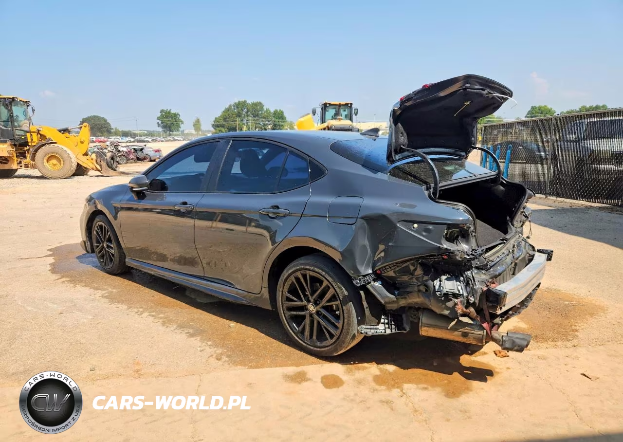 2025 Toyota Camry Se VIN:4T1DAACK6SU641209 - 2