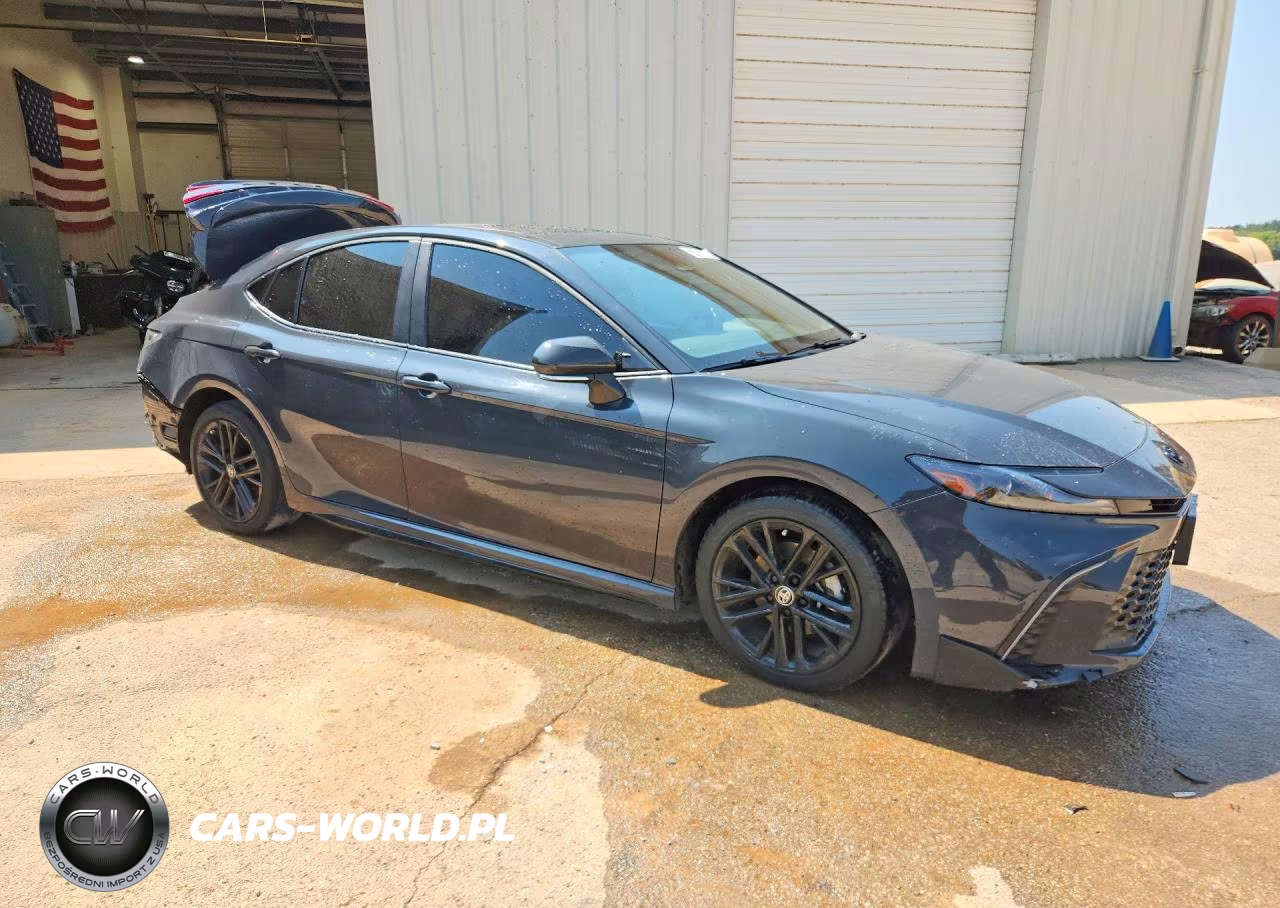 2025 Toyota Camry Se VIN:4T1DAACK6SU641209 - 4