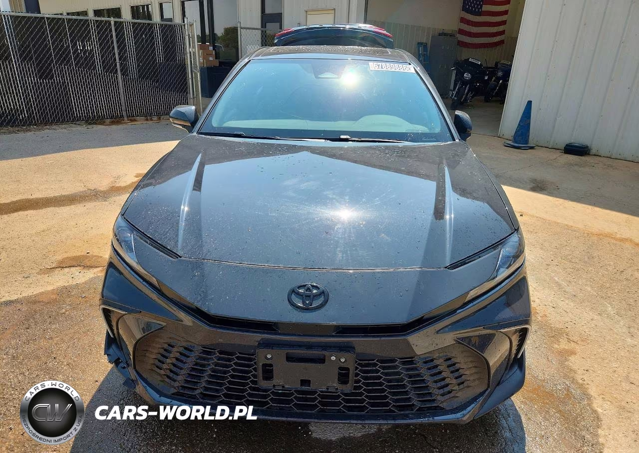 2025 Toyota Camry Se VIN:4T1DAACK6SU641209 - 5