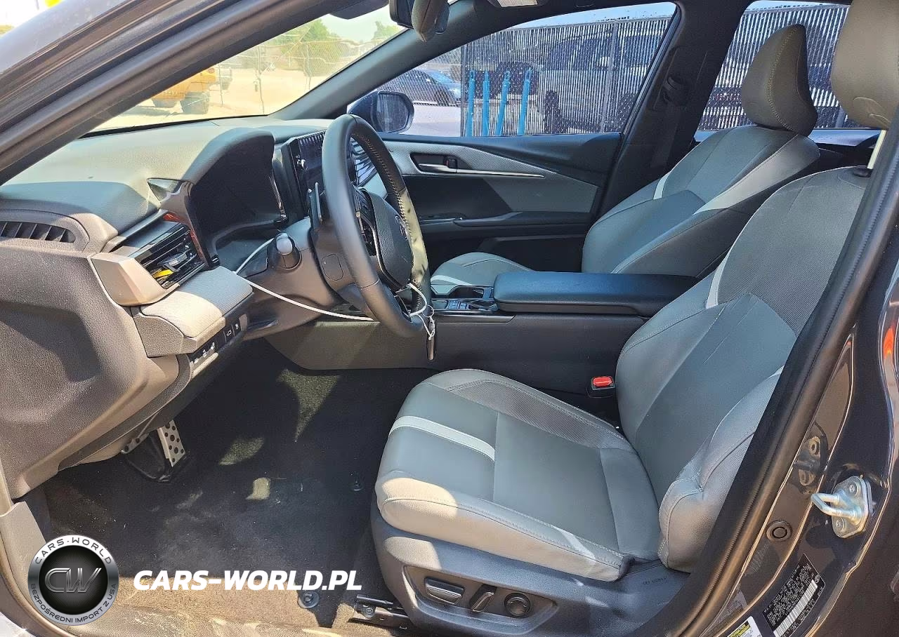 2025 Toyota Camry Se VIN:4T1DAACK6SU641209 - 7