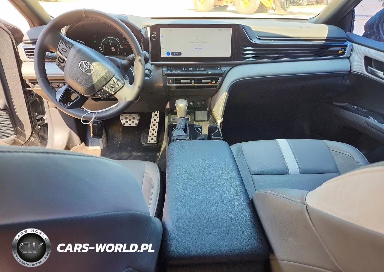 2025 Toyota Camry Se VIN:4T1DAACK6SU641209 - 8