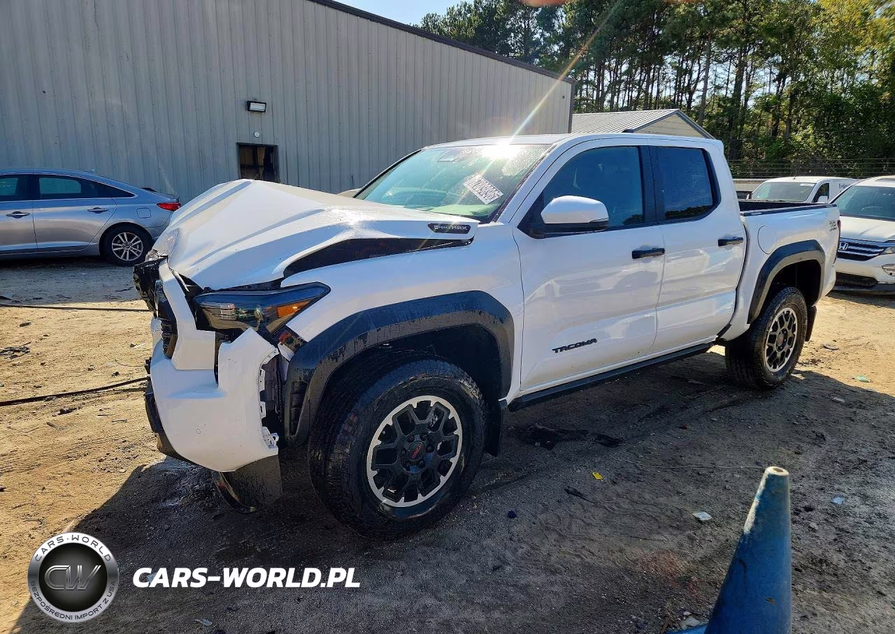 2025 Toyota Tacoma Trd Off-Road Hv VIN:3TYLC5LN8ST048956 - 1
