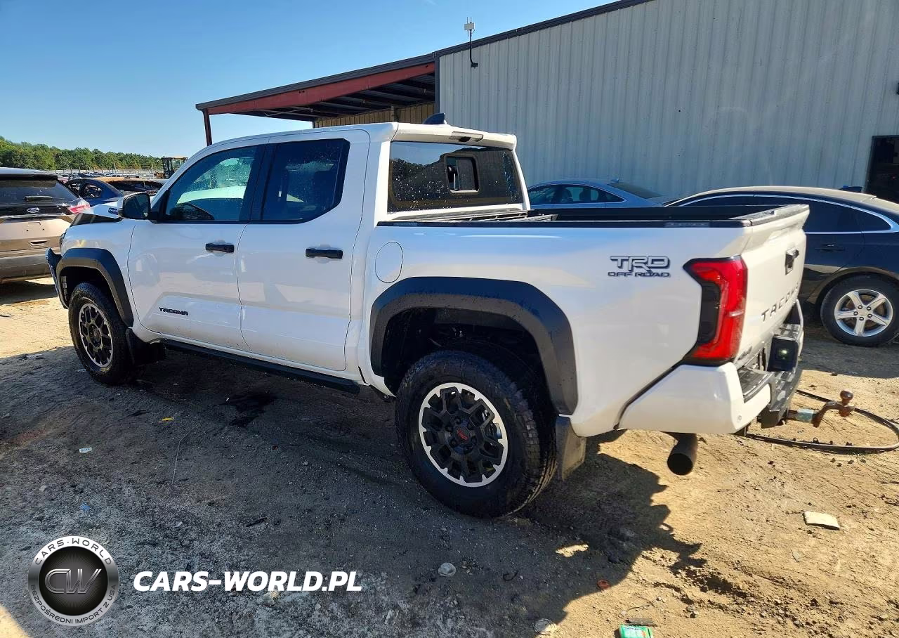2025 Toyota Tacoma Trd Off-Road Hv VIN:3TYLC5LN8ST048956 - 2