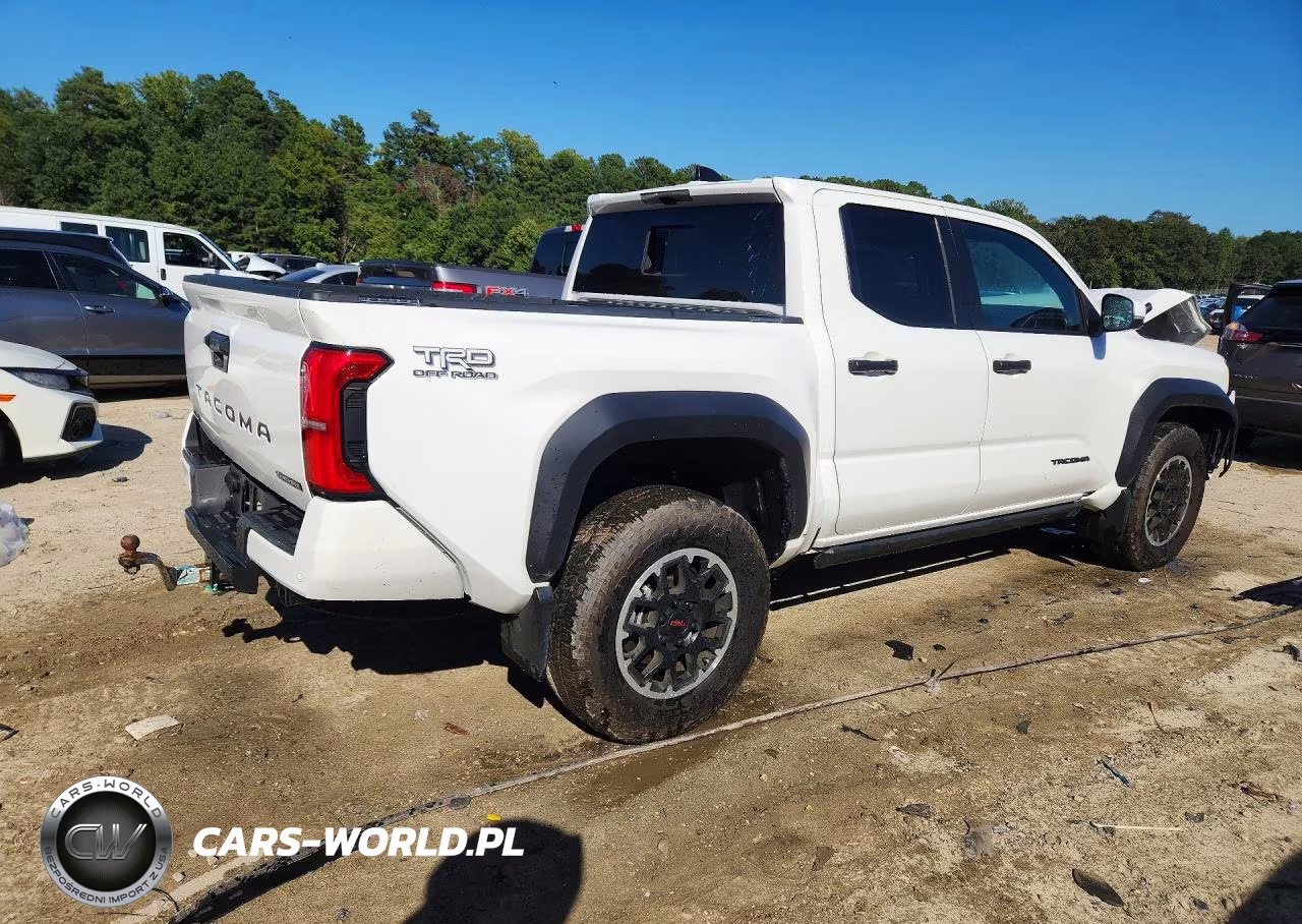 2025 Toyota Tacoma Trd Off-Road Hv VIN:3TYLC5LN8ST048956 - 3