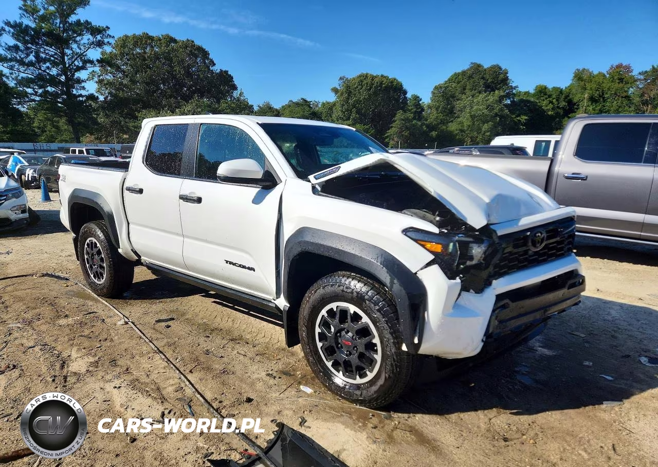 2025 Toyota Tacoma Trd Off-Road Hv VIN:3TYLC5LN8ST048956 - 4