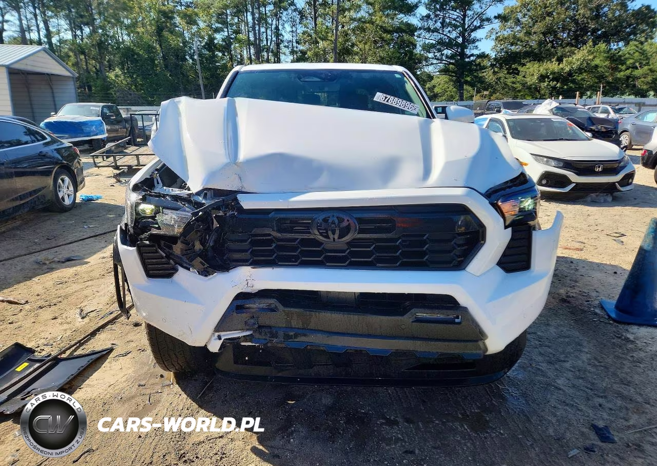 2025 Toyota Tacoma Trd Off-Road Hv VIN:3TYLC5LN8ST048956 - 5