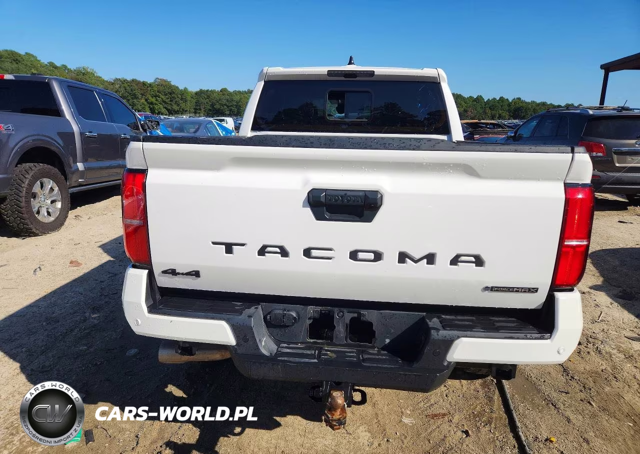 2025 Toyota Tacoma Trd Off-Road Hv VIN:3TYLC5LN8ST048956 - 6