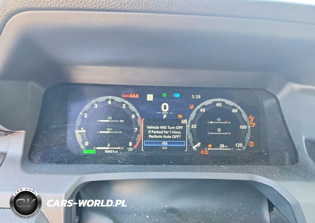2025 Toyota Tacoma Trd Off-Road Hv VIN:3TYLC5LN8ST048956 - 9