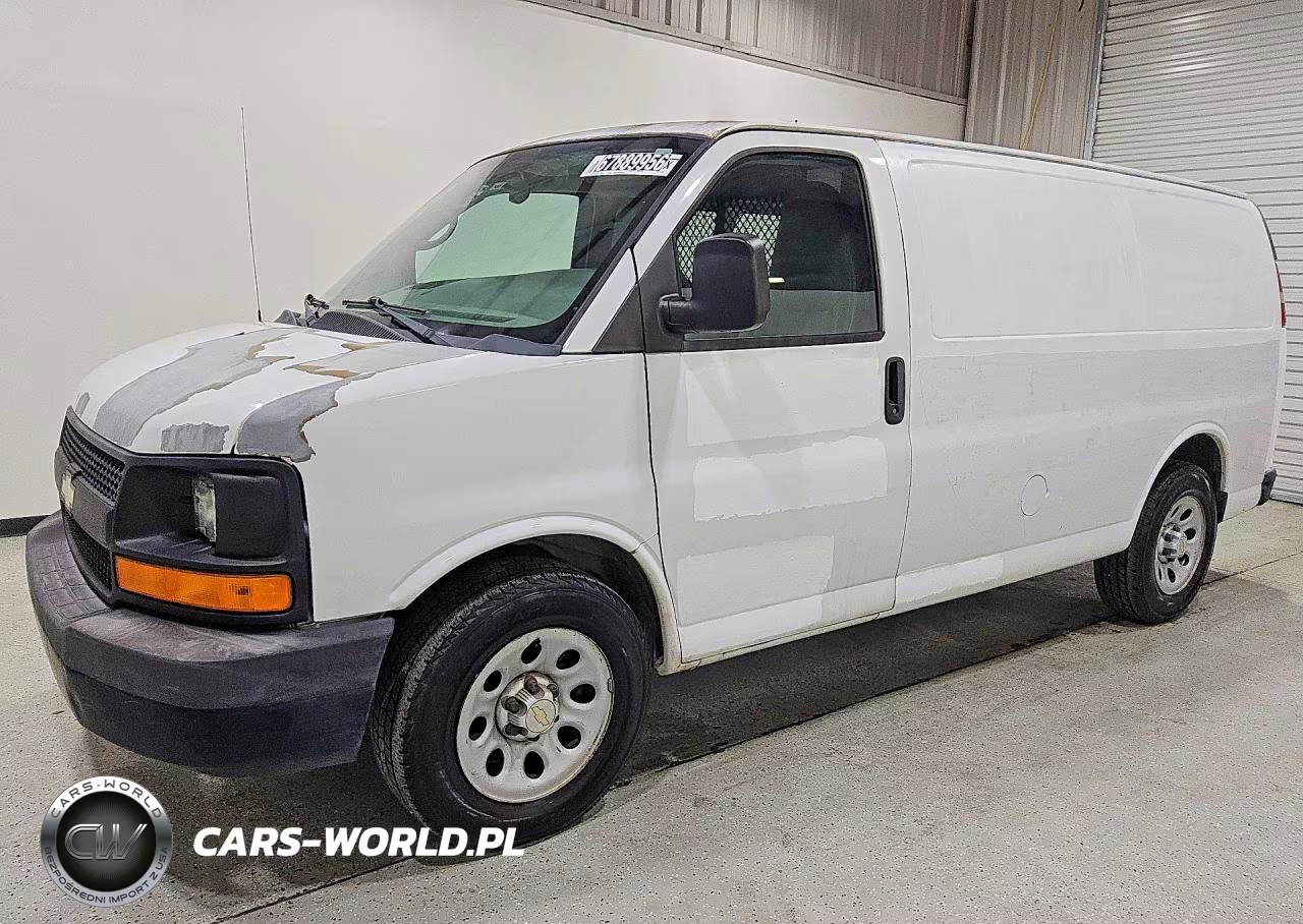 2012 Chevrolet Express G1500