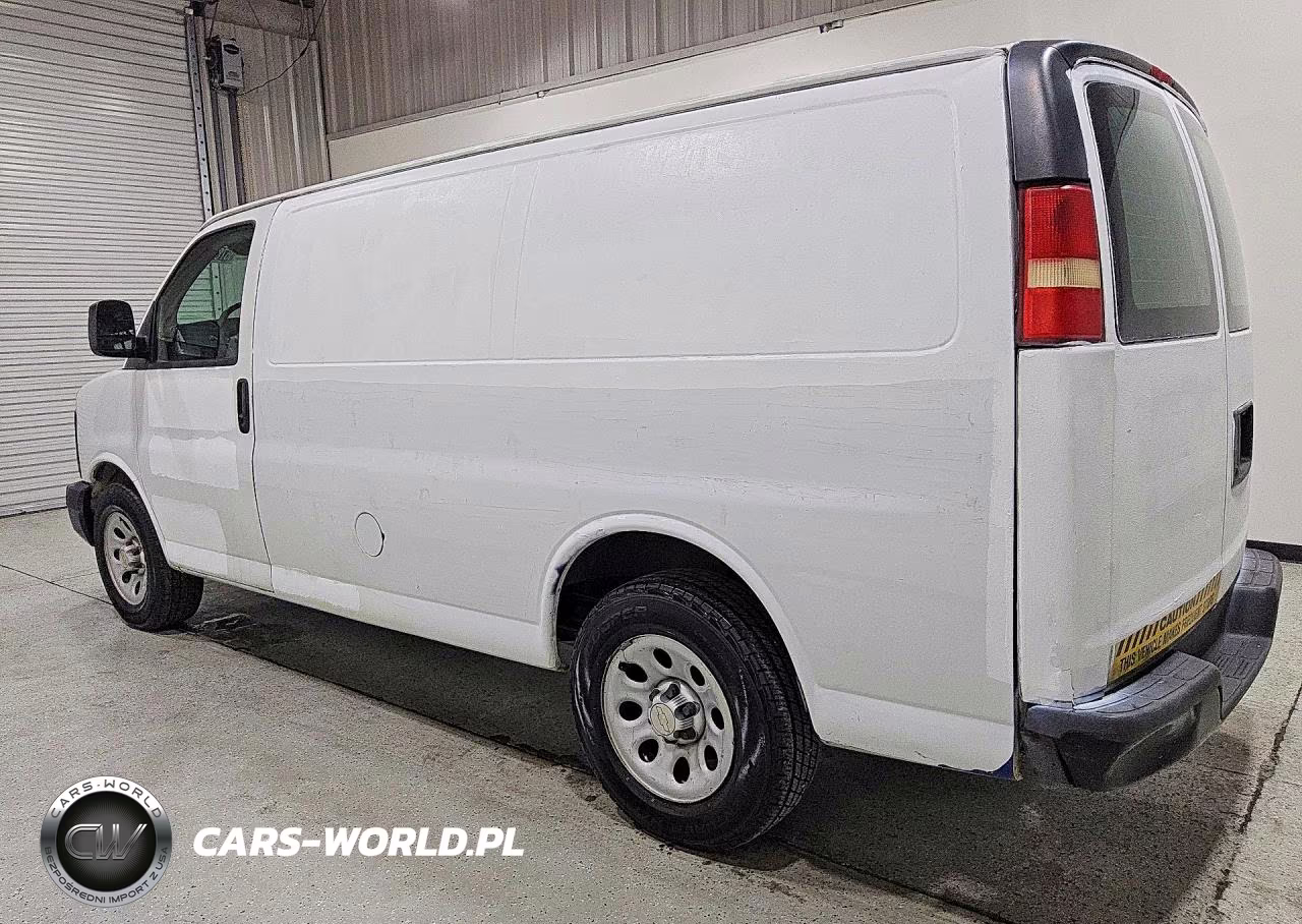 2012 Chevrolet Express G1500 VIN:1GCSGAFX7C1144125 - 2