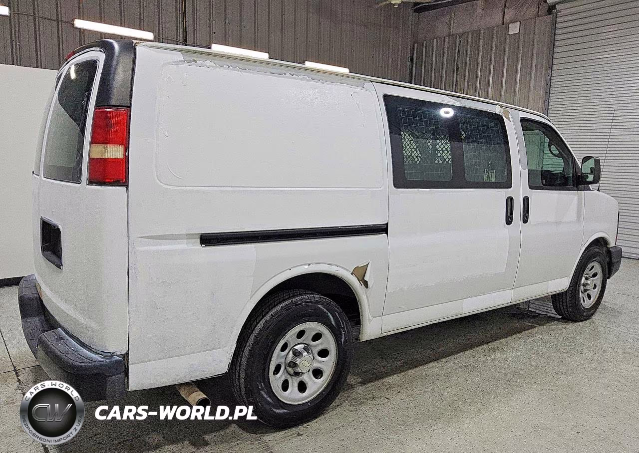 2012 Chevrolet Express G1500 VIN:1GCSGAFX7C1144125 - 3