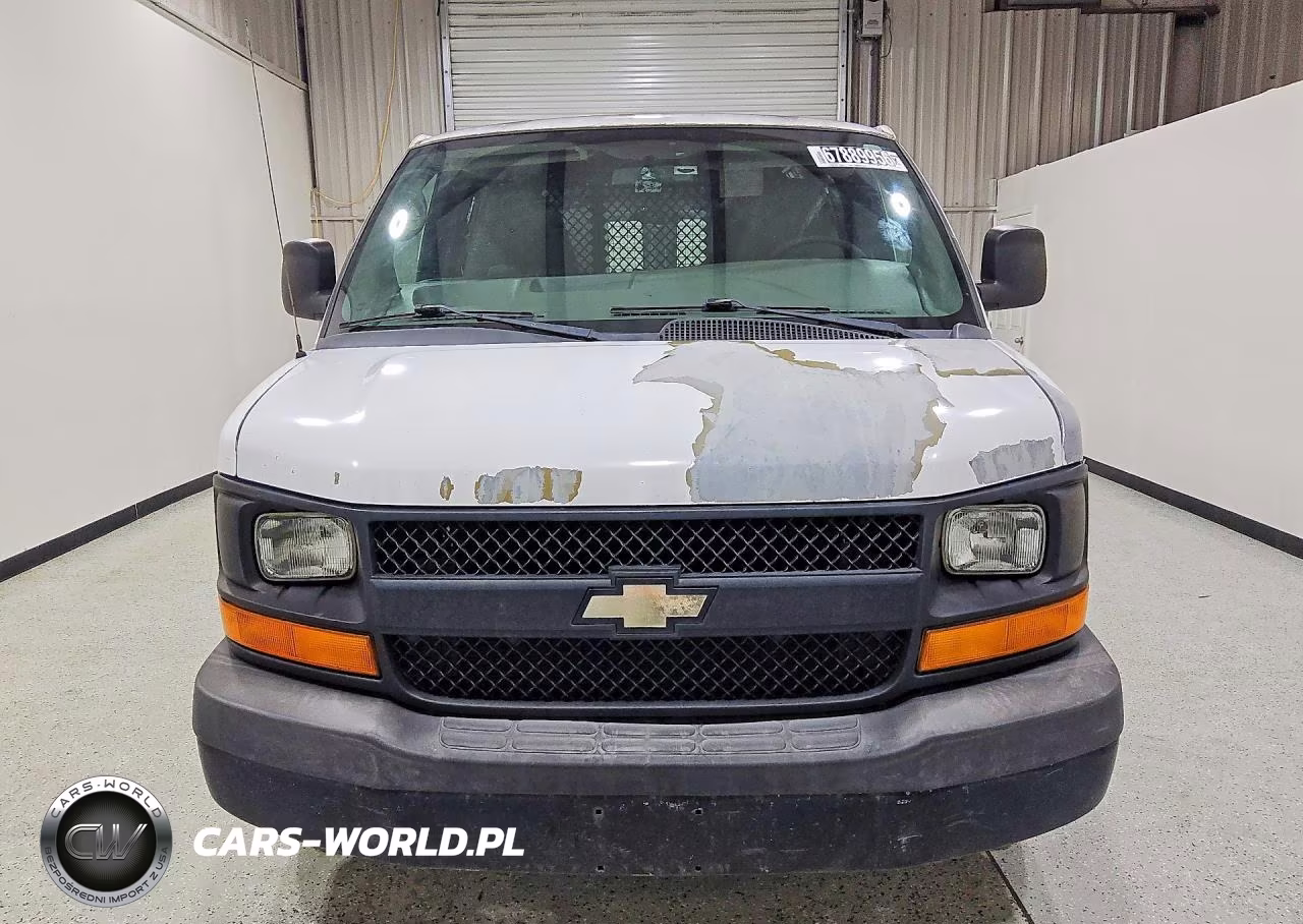 2012 Chevrolet Express G1500 VIN:1GCSGAFX7C1144125 - 5