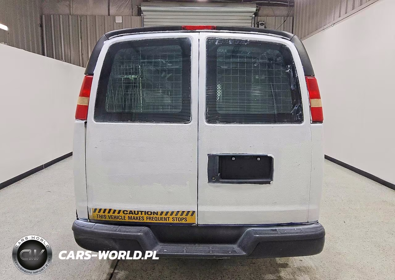 2012 Chevrolet Express G1500 VIN:1GCSGAFX7C1144125 - 6