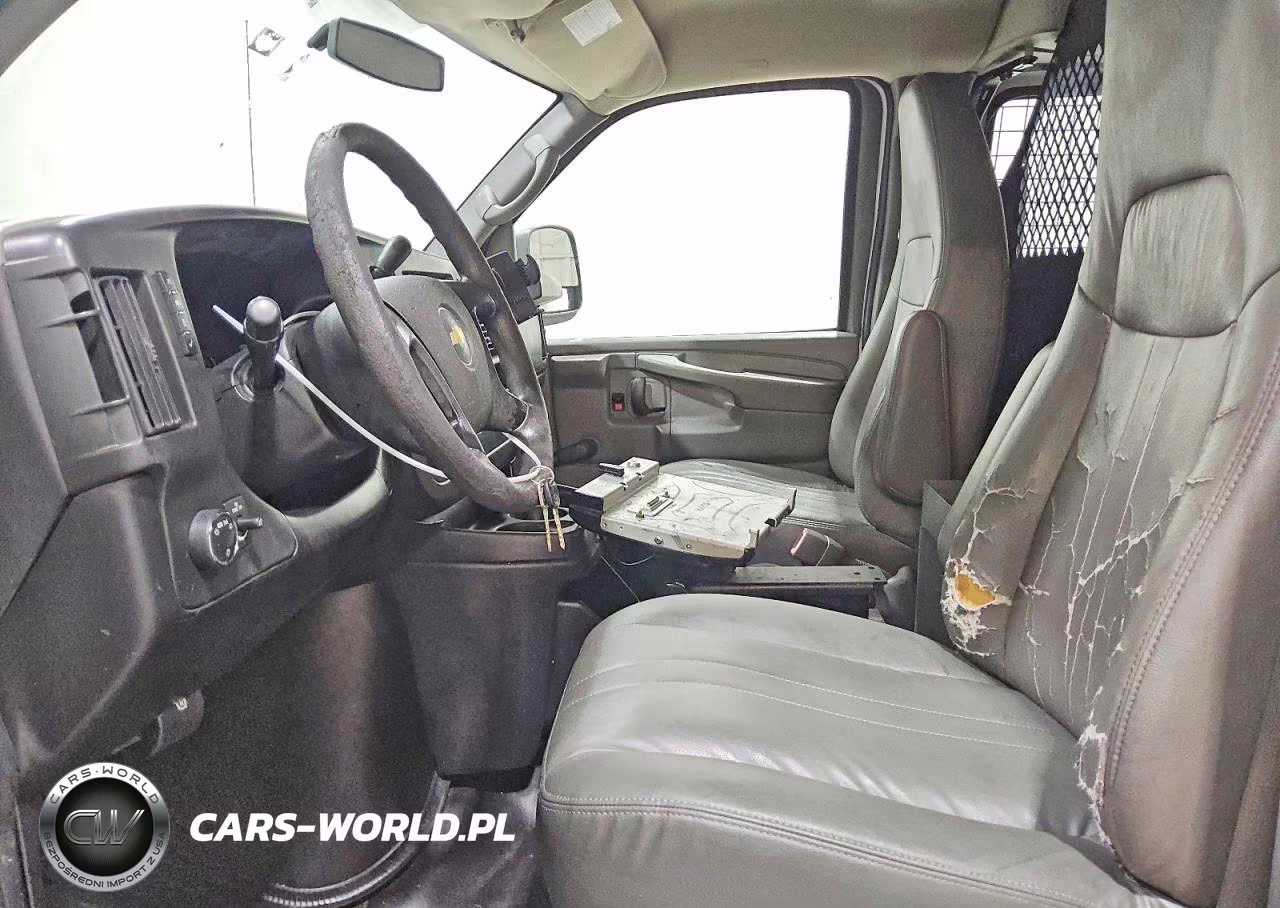 2012 Chevrolet Express G1500 VIN:1GCSGAFX7C1144125 - 7