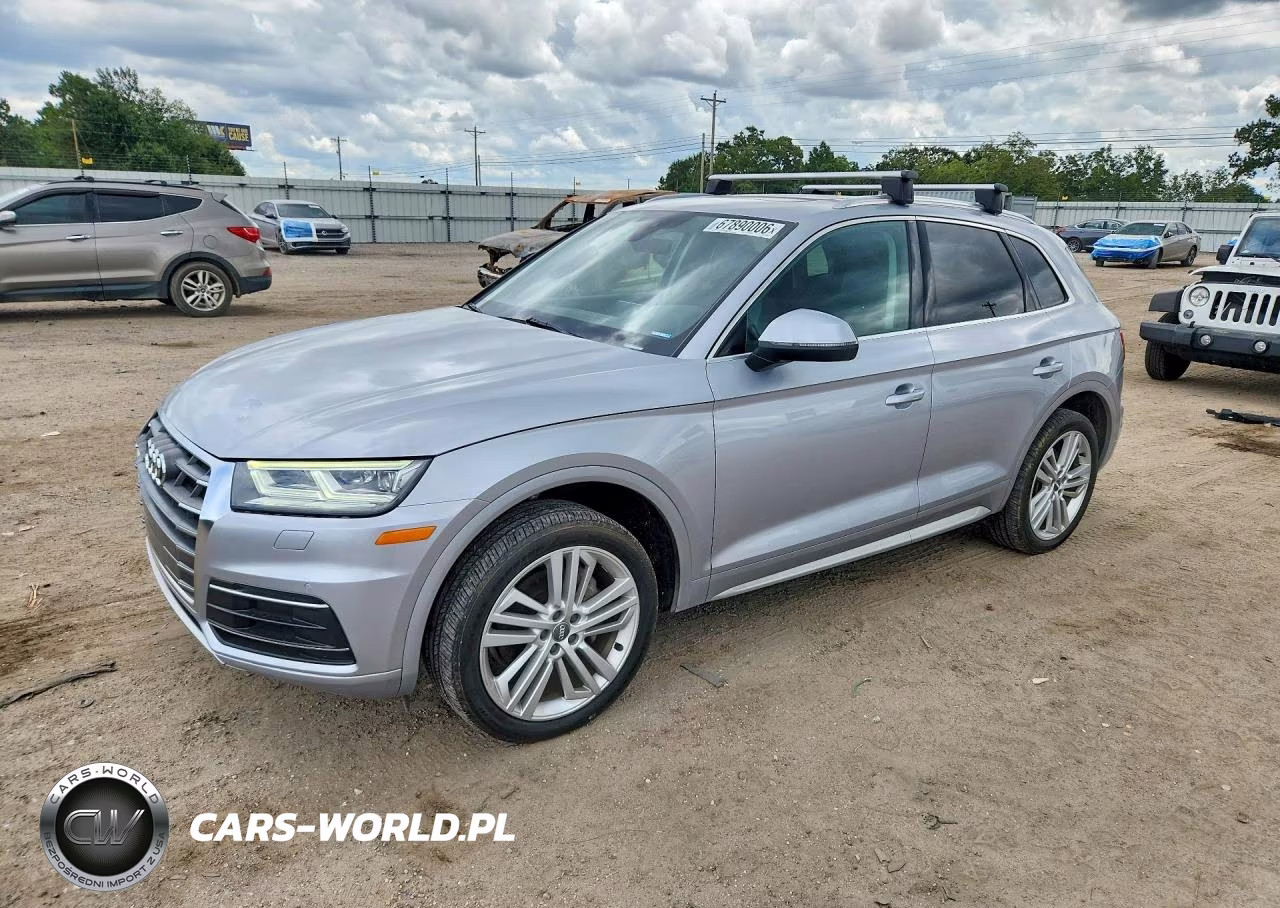 2019 Audi Q5 Premium Plus VIN:WA1BNAFYXK2099862 - 1
