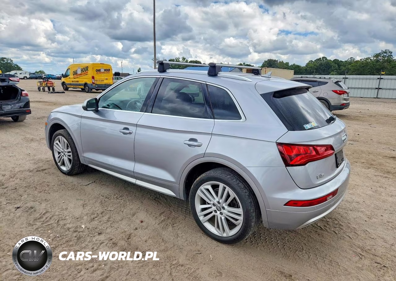 2019 Audi Q5 Premium Plus VIN:WA1BNAFYXK2099862 - 2