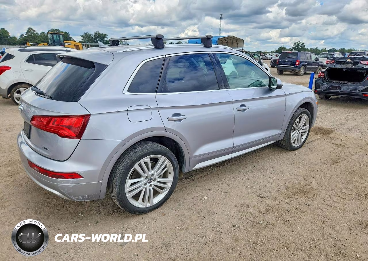 2019 Audi Q5 Premium Plus VIN:WA1BNAFYXK2099862 - 3