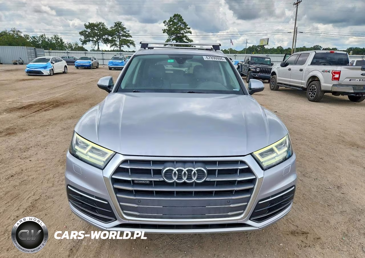2019 Audi Q5 Premium Plus VIN:WA1BNAFYXK2099862 - 5