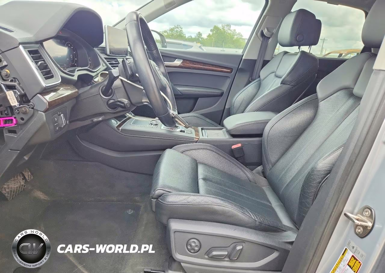 2019 Audi Q5 Premium Plus VIN:WA1BNAFYXK2099862 - 7