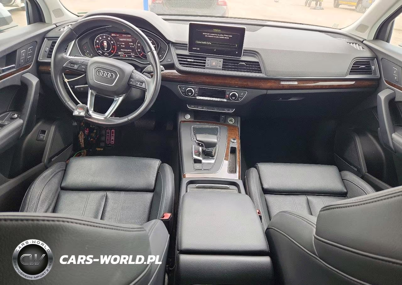 2019 Audi Q5 Premium Plus VIN:WA1BNAFYXK2099862 - 8