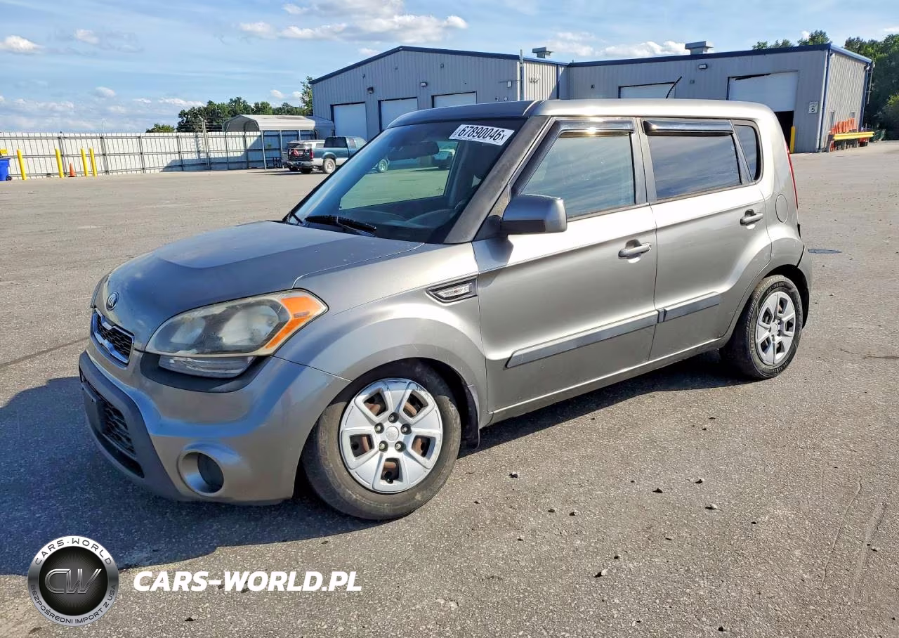 2013 Kia Soul Base VIN:KNDJT2A54D7564457 - 1