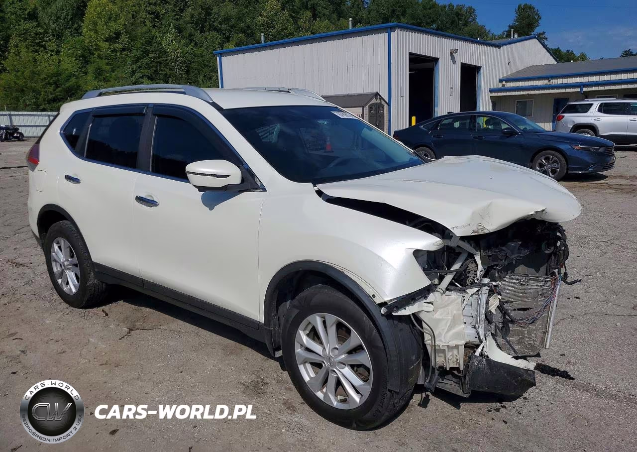 2016 Nissan Rogue Sv VIN:KNMAT2MV7GP735816 - 4