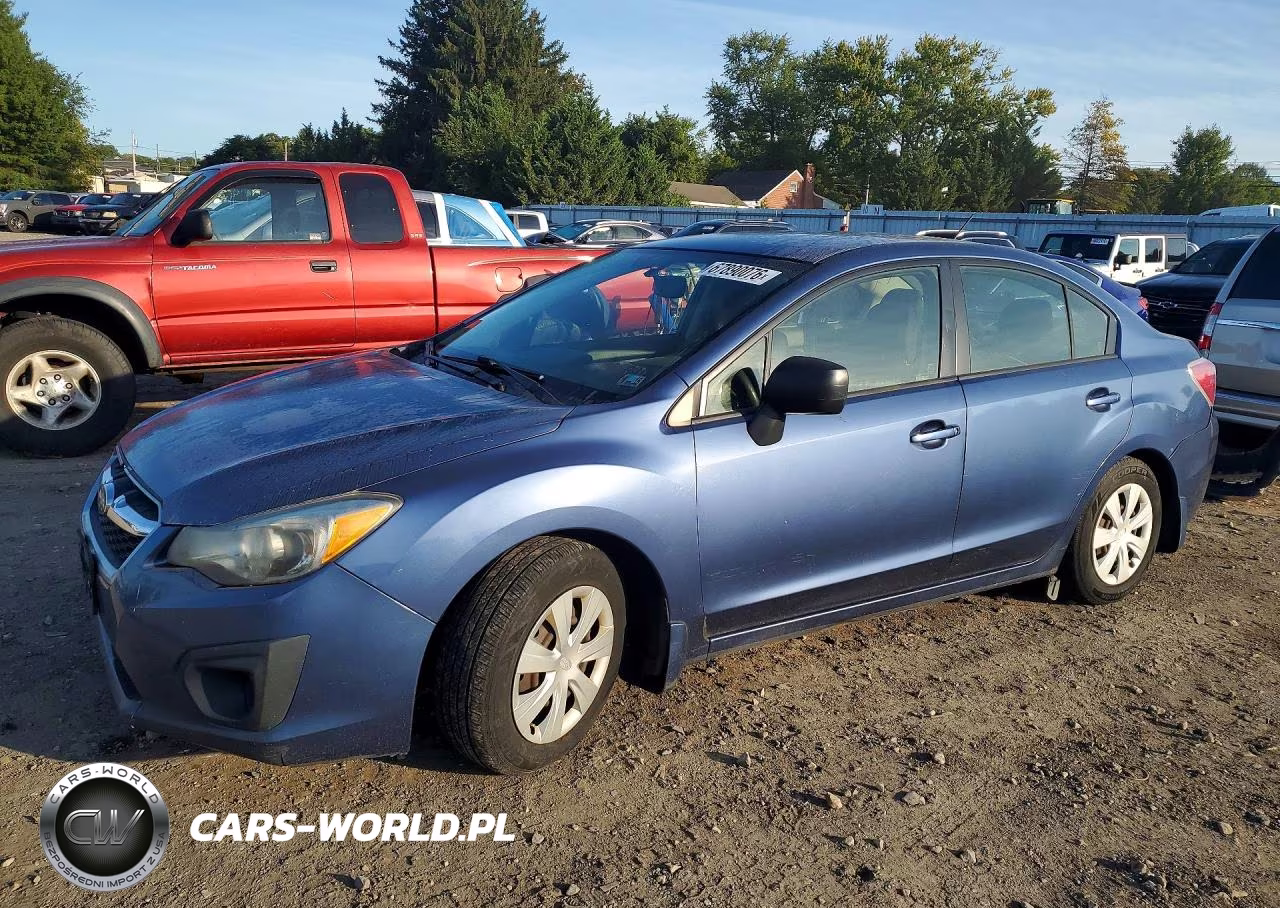 2013 Subaru Impreza