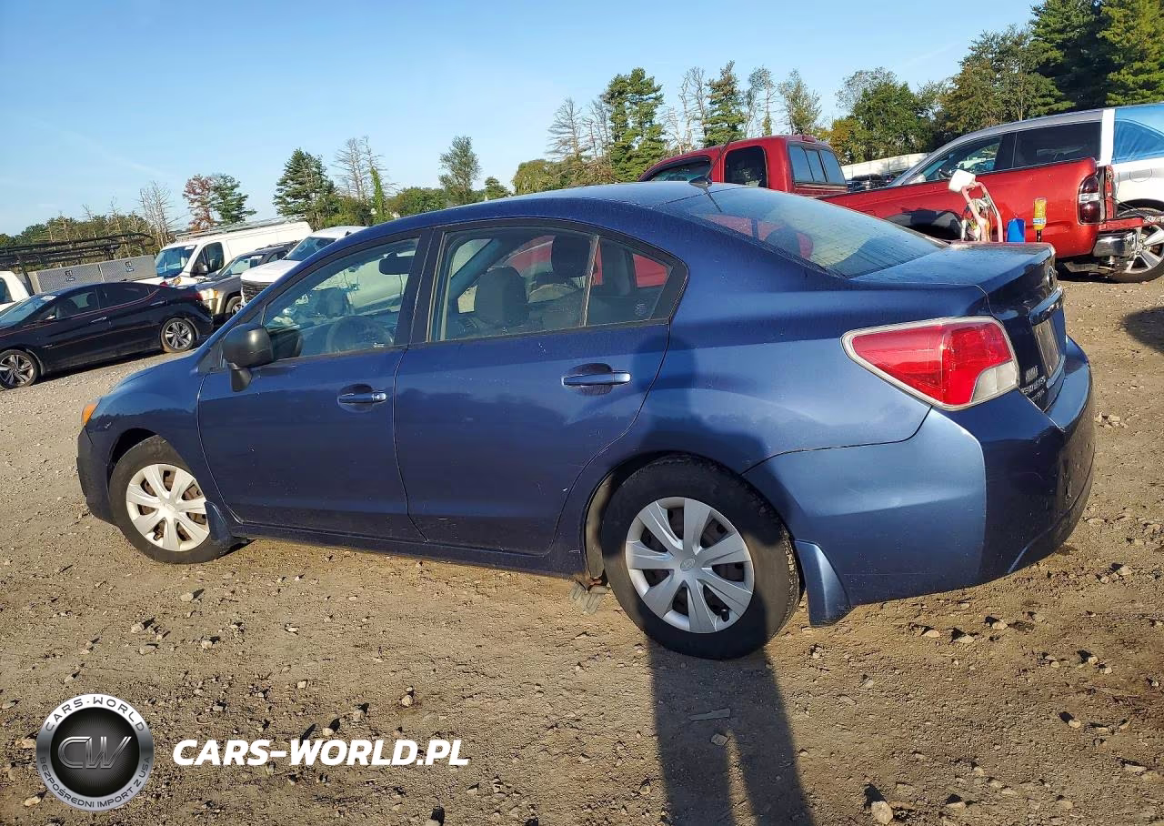 2013 Subaru Impreza VIN:JF1GJAA63DH010524 - 2