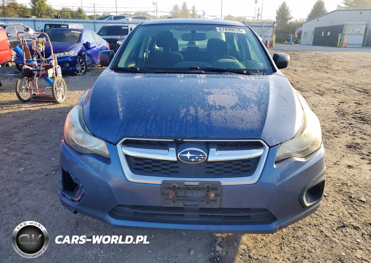 2013 Subaru Impreza VIN:JF1GJAA63DH010524 - 5