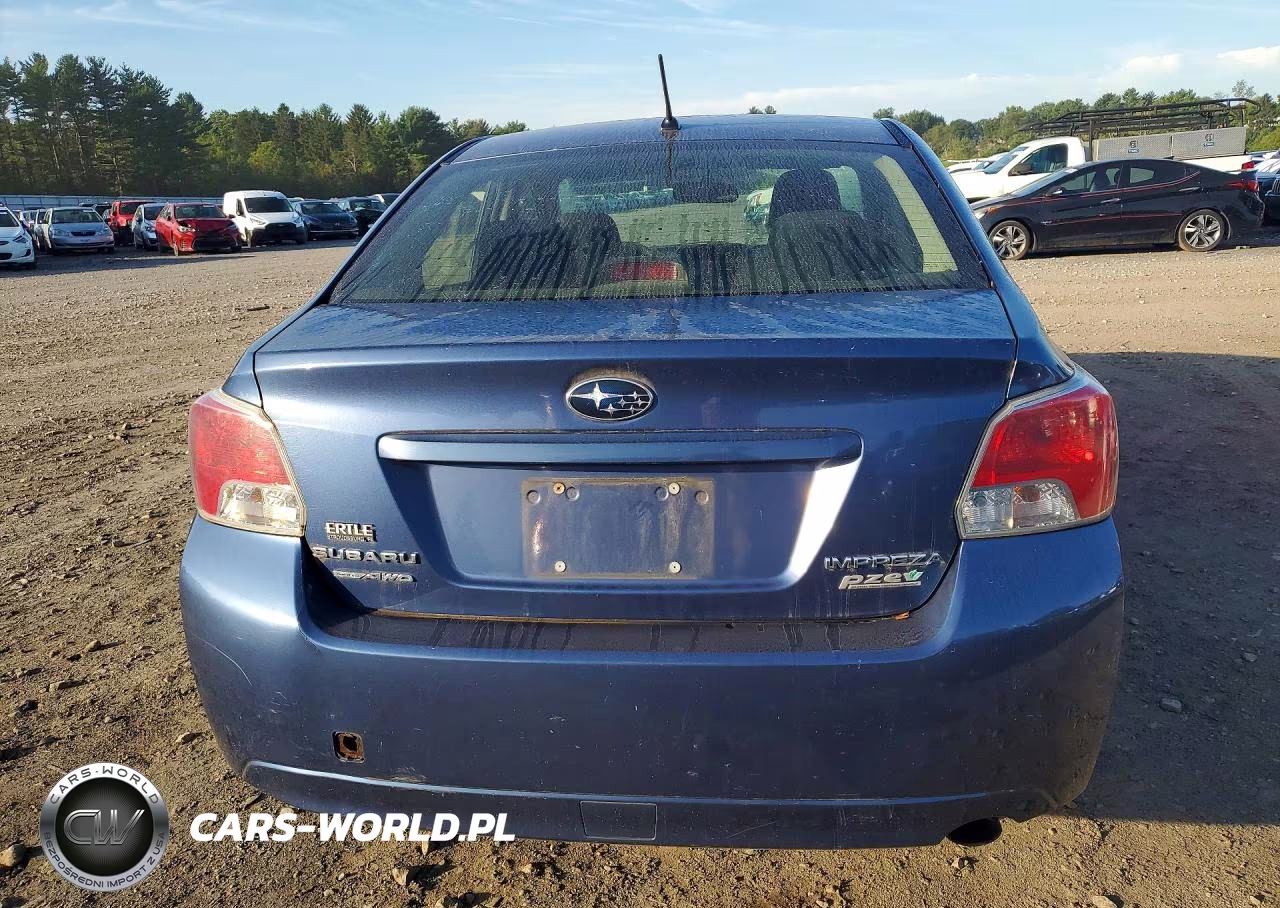 2013 Subaru Impreza VIN:JF1GJAA63DH010524 - 6