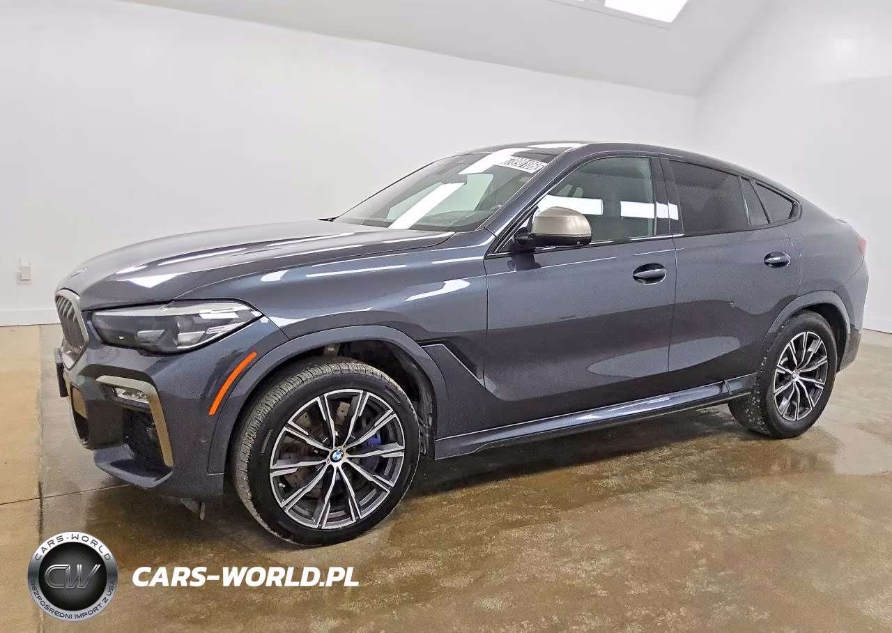 2021 BMW X6 M50I