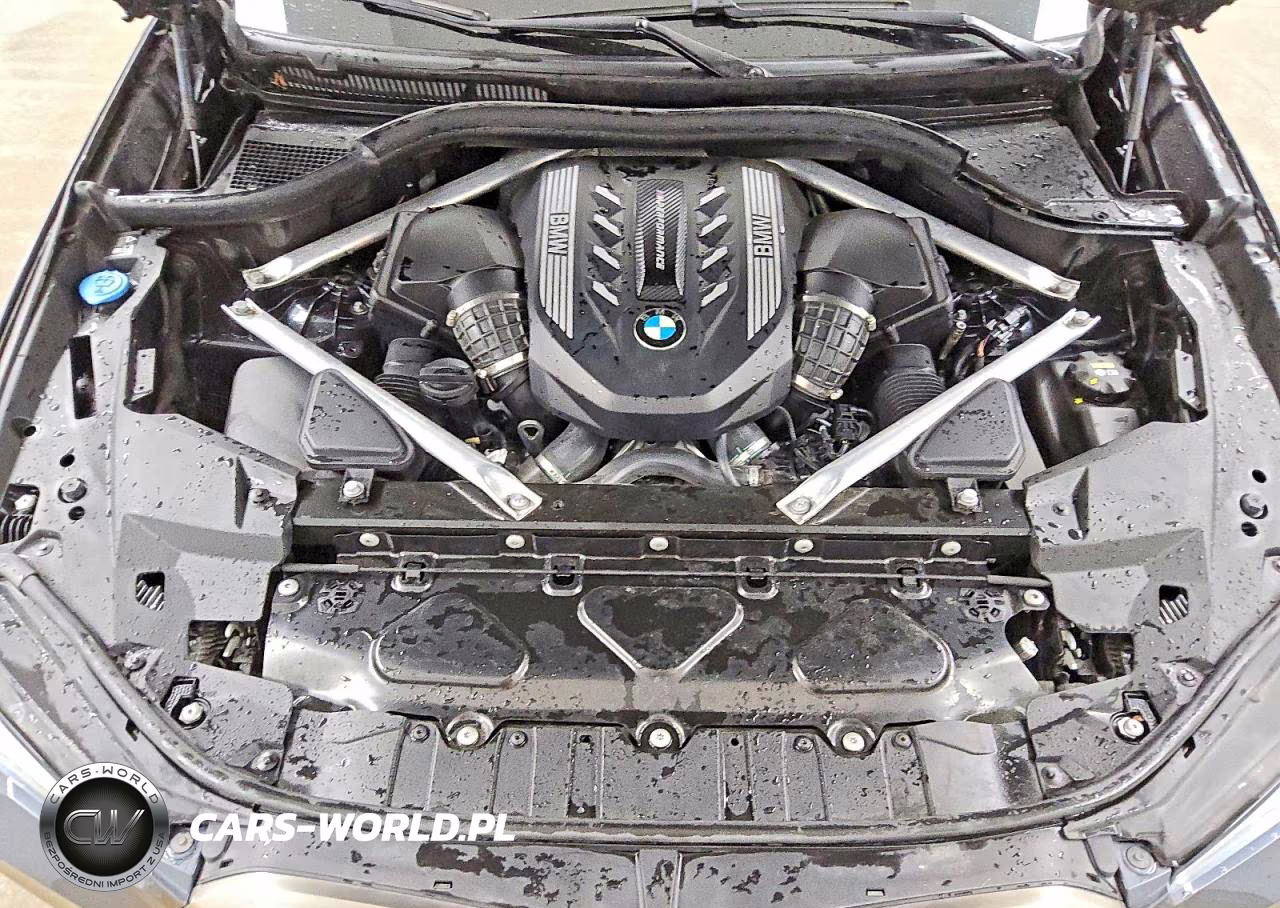2021 BMW X6 M50I VIN:5UXCY8C03M9G71133 - 12