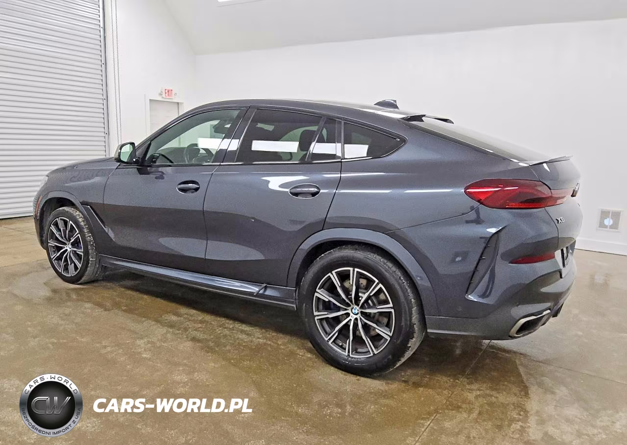 2021 BMW X6 M50I VIN:5UXCY8C03M9G71133 - 2