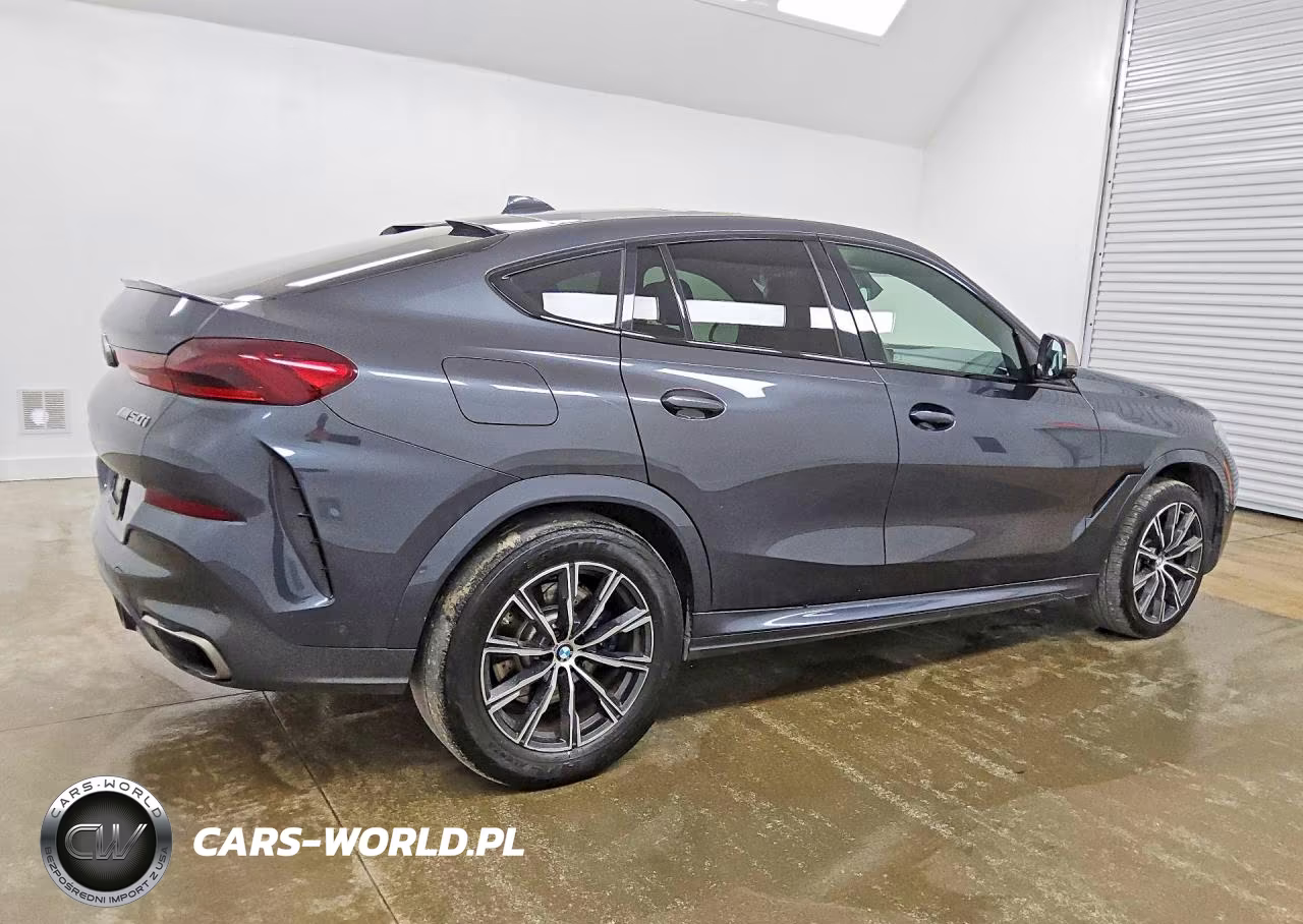 2021 BMW X6 M50I VIN:5UXCY8C03M9G71133 - 3