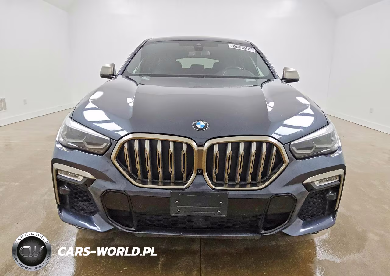 2021 BMW X6 M50I VIN:5UXCY8C03M9G71133 - 5