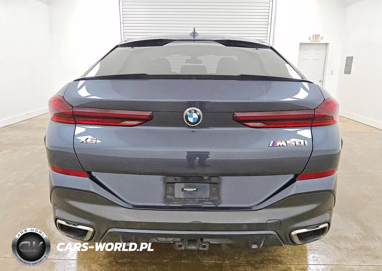 2021 BMW X6 M50I VIN:5UXCY8C03M9G71133 - 6