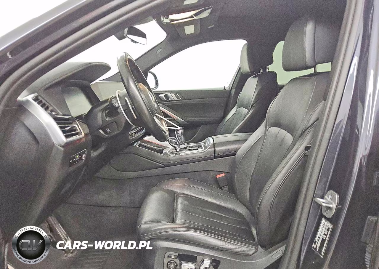 2021 BMW X6 M50I VIN:5UXCY8C03M9G71133 - 7