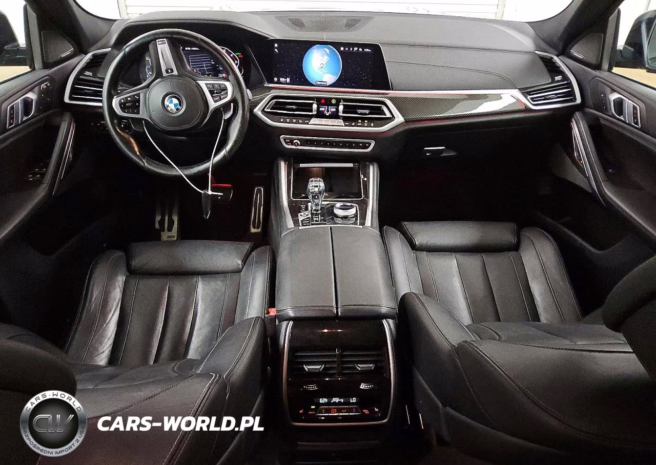 2021 BMW X6 M50I VIN:5UXCY8C03M9G71133 - 8