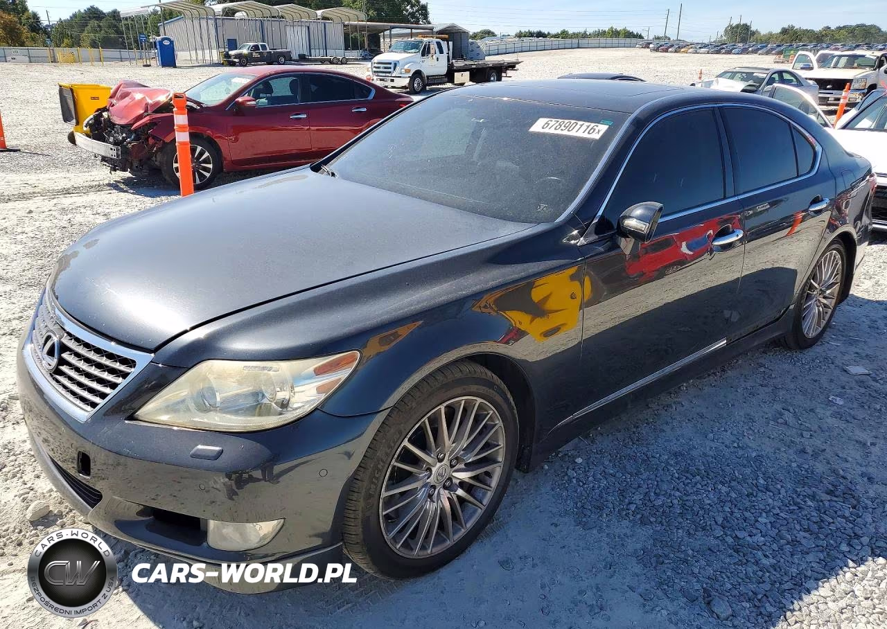 2011 Lexus Ls 460 VIN:JTHBL5EF4B5104795 - 1