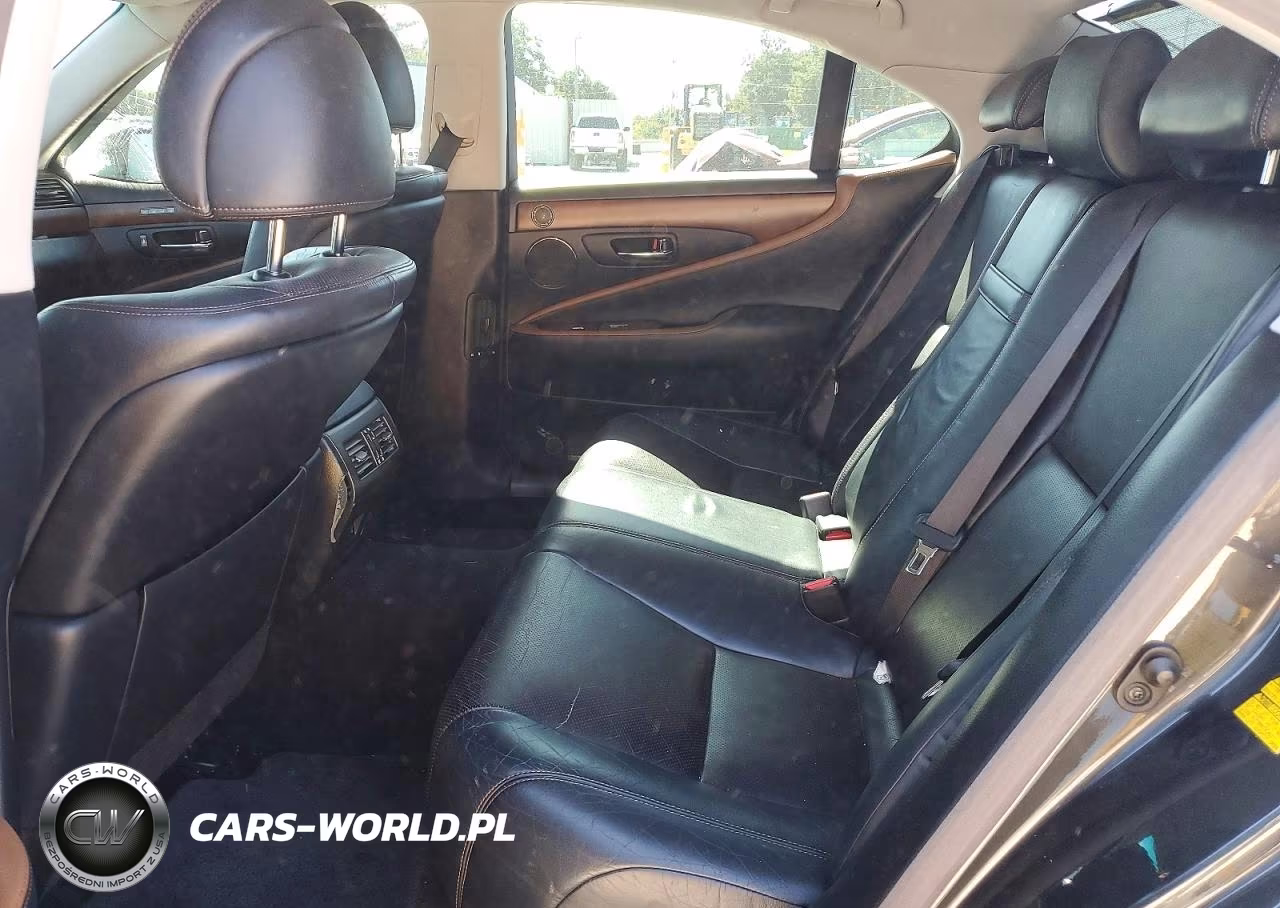 2011 Lexus Ls 460 VIN:JTHBL5EF4B5104795 - 10