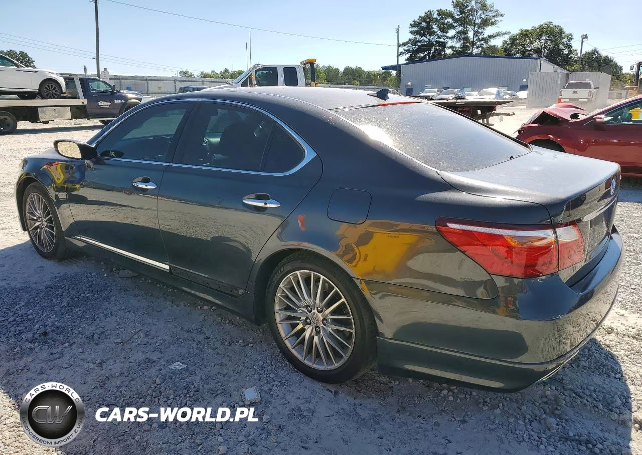 2011 Lexus Ls 460 VIN:JTHBL5EF4B5104795 - 2