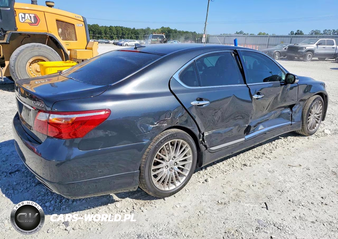 2011 Lexus Ls 460 VIN:JTHBL5EF4B5104795 - 3