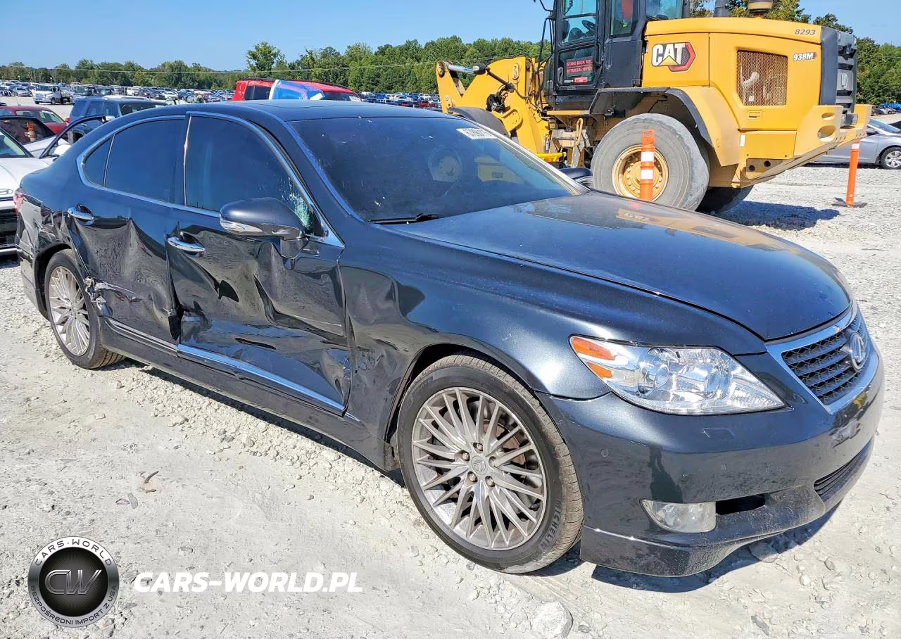 2011 Lexus Ls 460 VIN:JTHBL5EF4B5104795 - 4