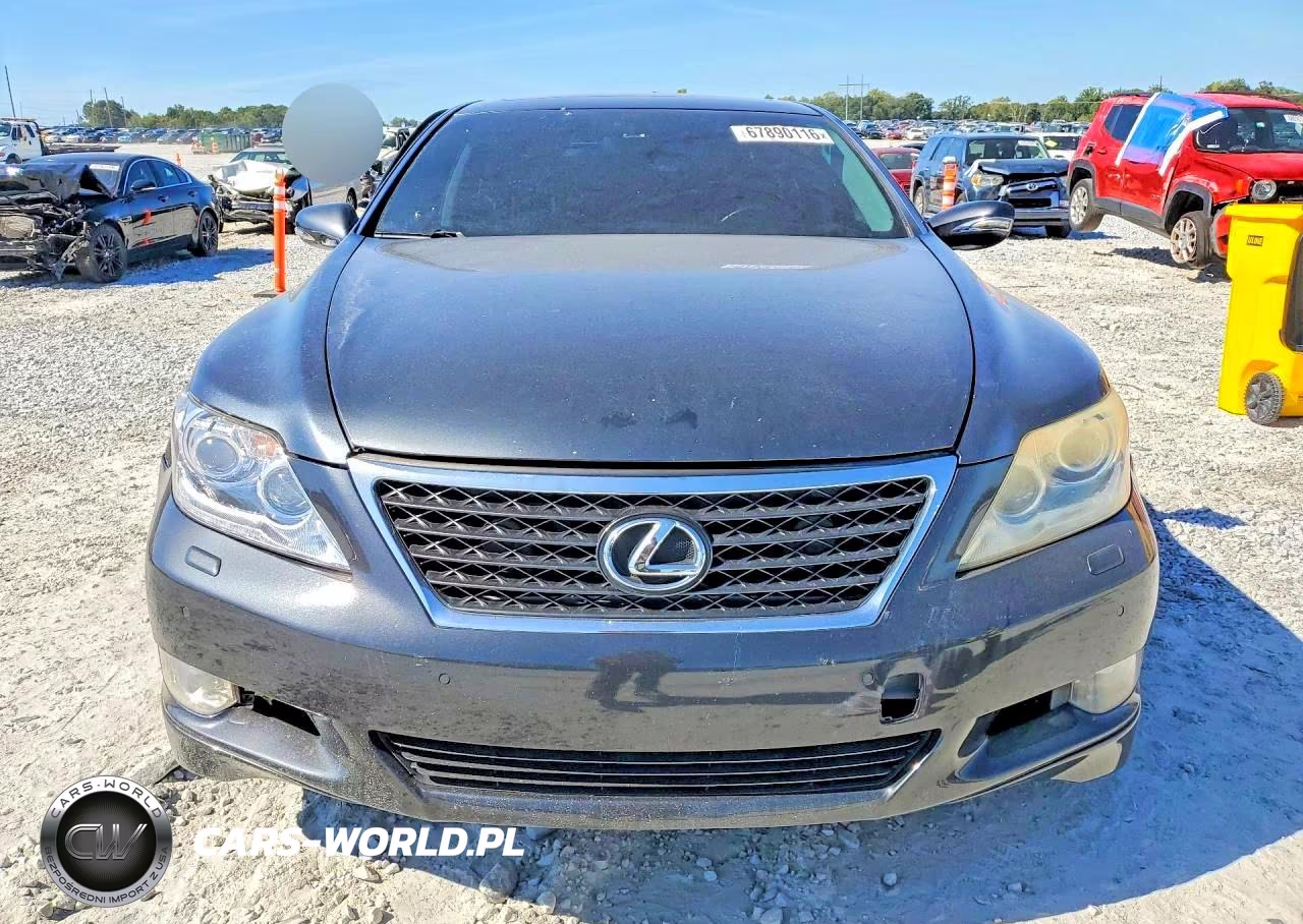 2011 Lexus Ls 460 VIN:JTHBL5EF4B5104795 - 5