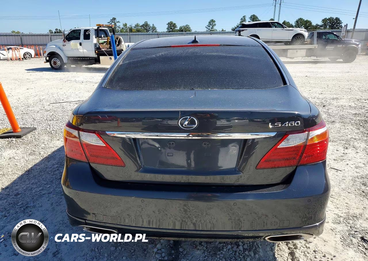 2011 Lexus Ls 460 VIN:JTHBL5EF4B5104795 - 6