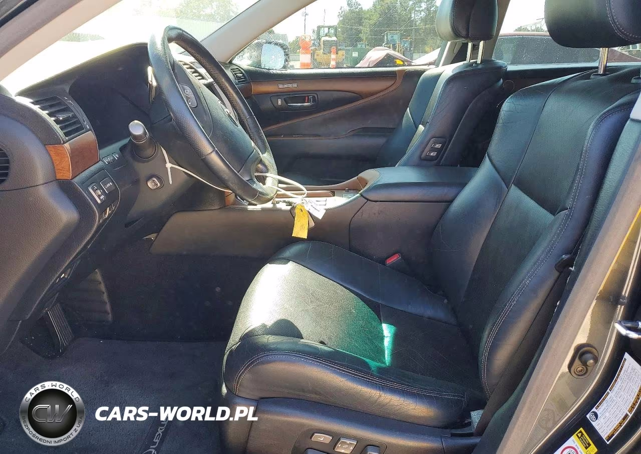2011 Lexus Ls 460 VIN:JTHBL5EF4B5104795 - 7