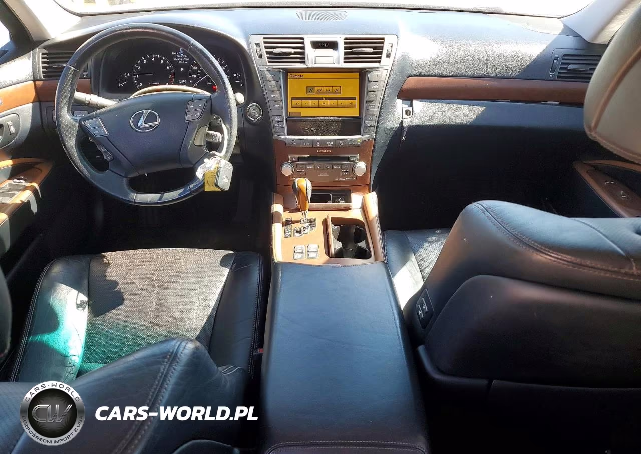 2011 Lexus Ls 460 VIN:JTHBL5EF4B5104795 - 8