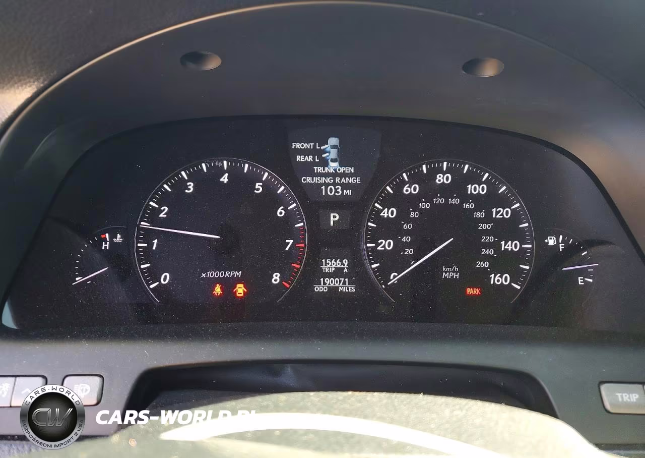 2011 Lexus Ls 460 VIN:JTHBL5EF4B5104795 - 9